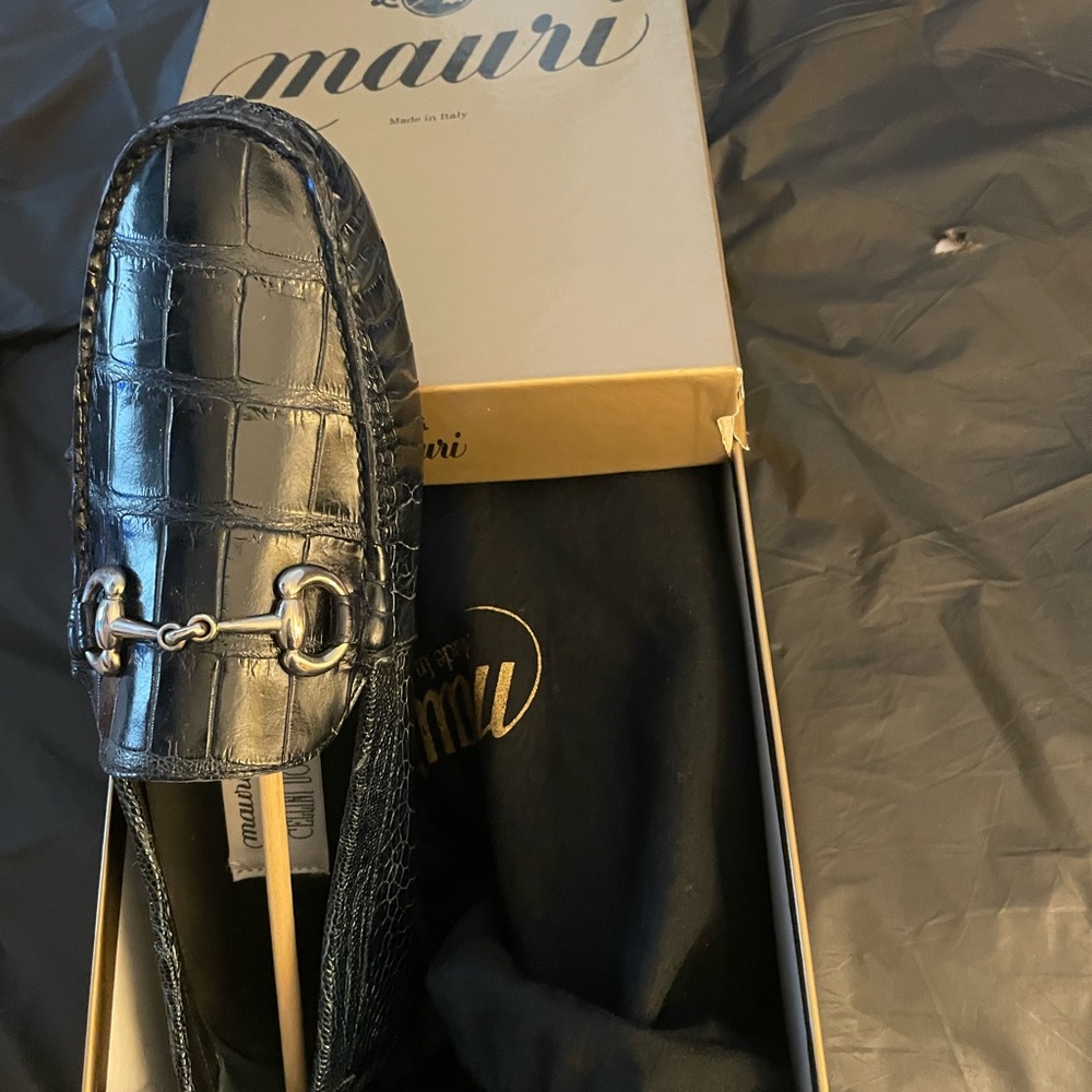 Navy blue worn once